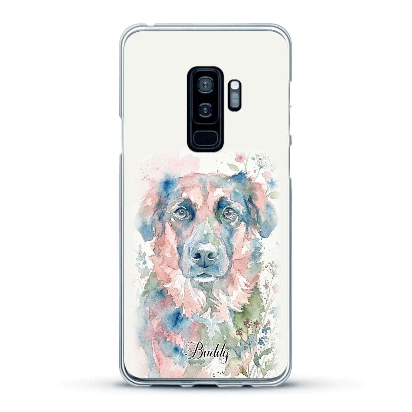Watercolour - Personalised Phone Case