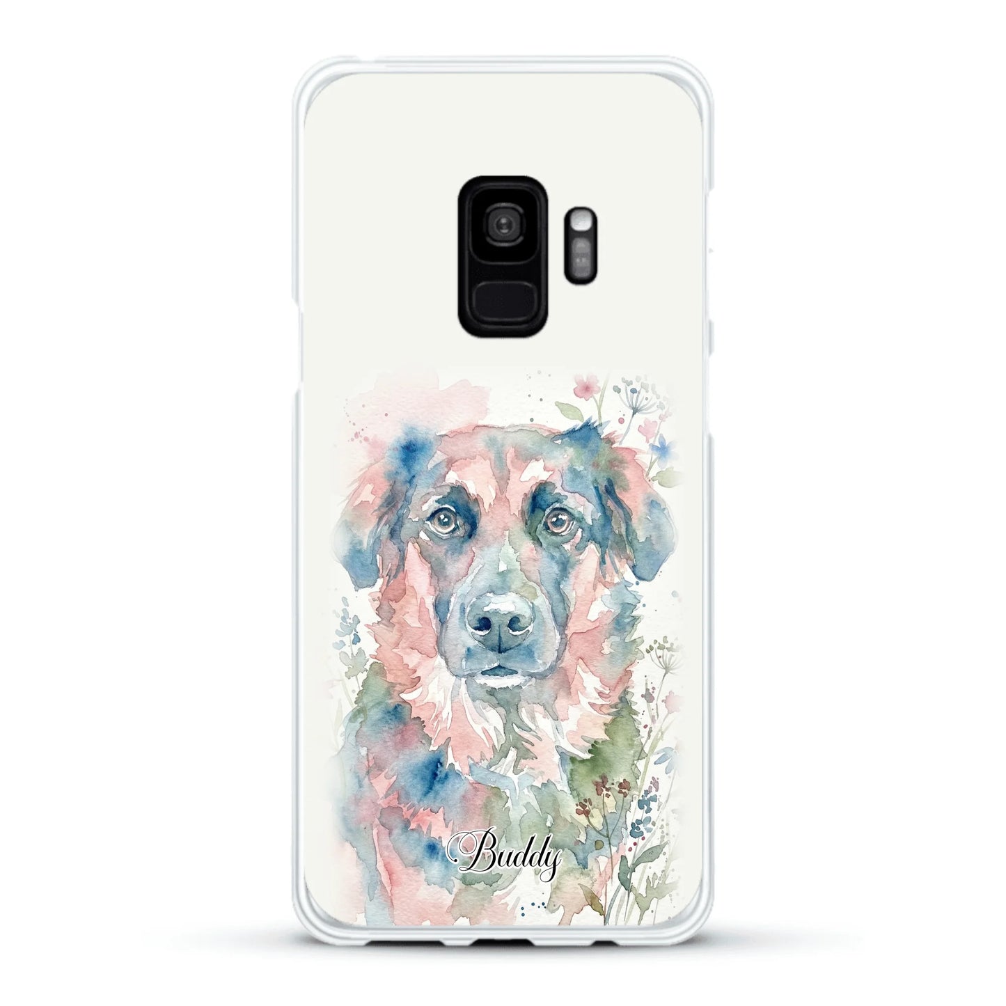 Watercolour - Personalised Phone Case