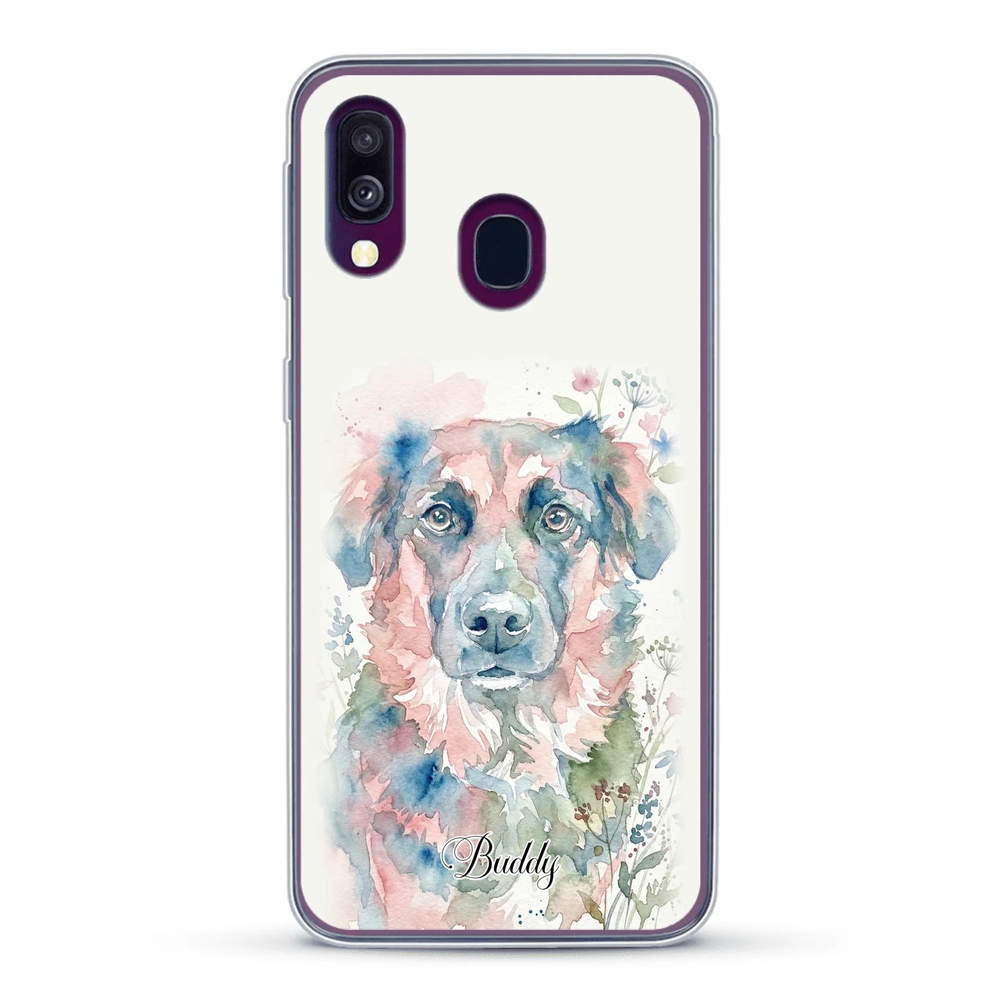 Watercolour - Personalised Phone Case