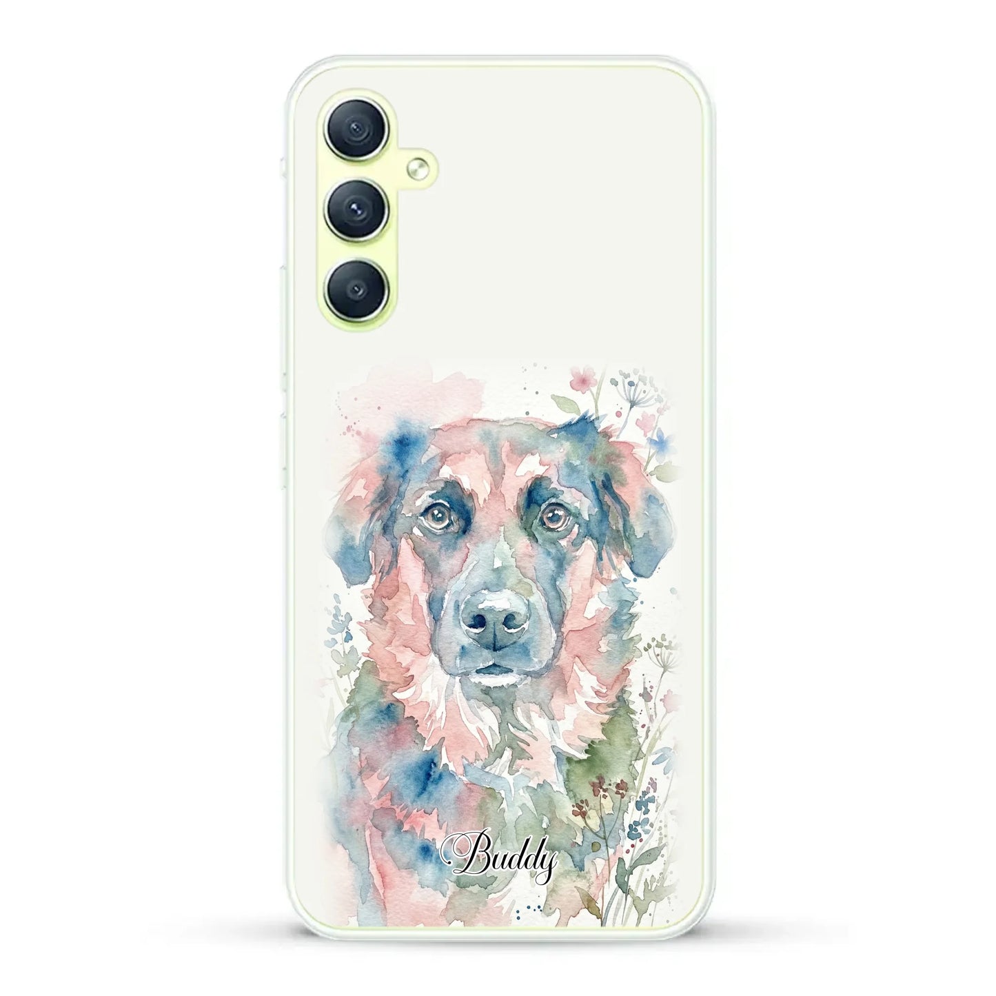 Watercolour - Personalised Phone Case