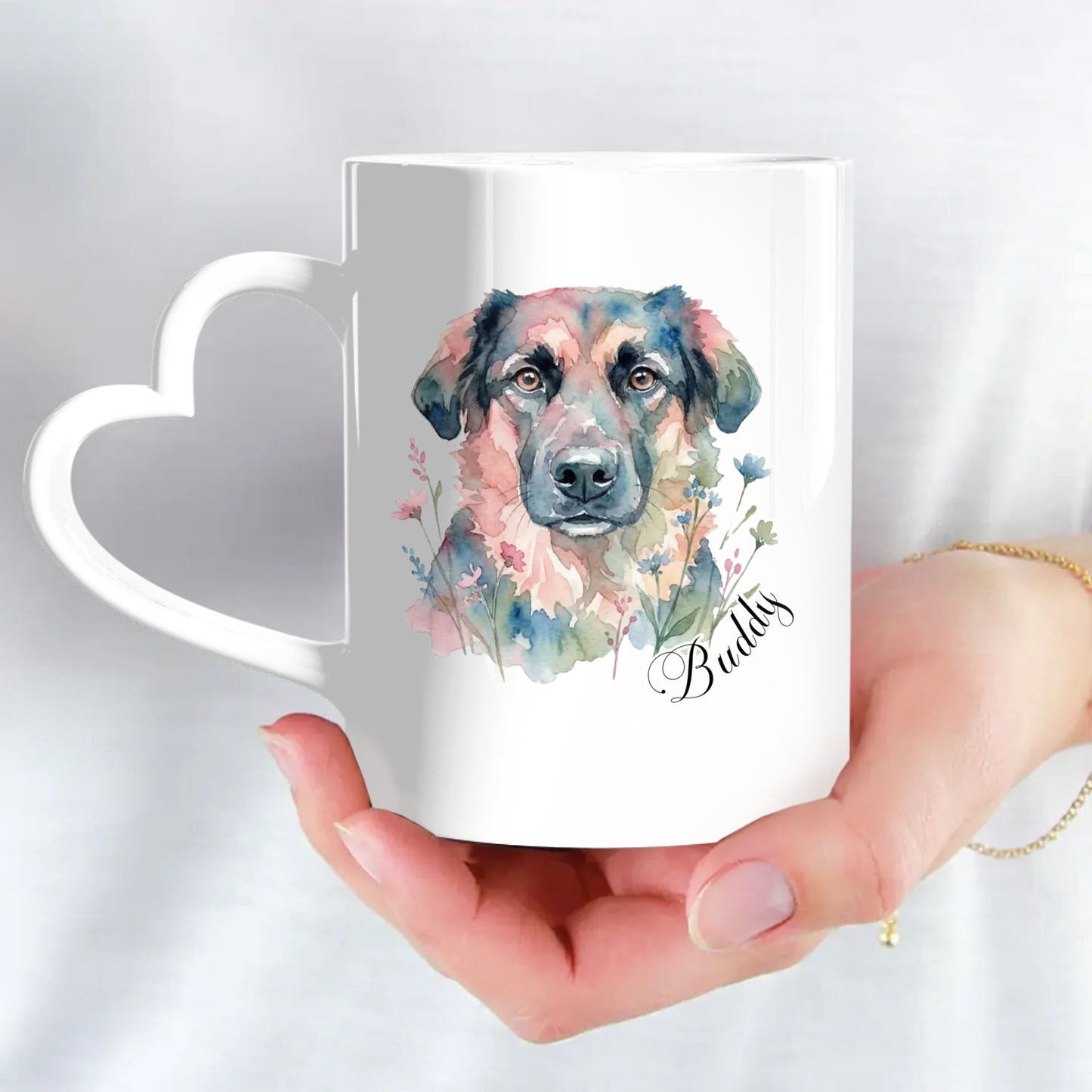 Watercolour - Personalised Mug