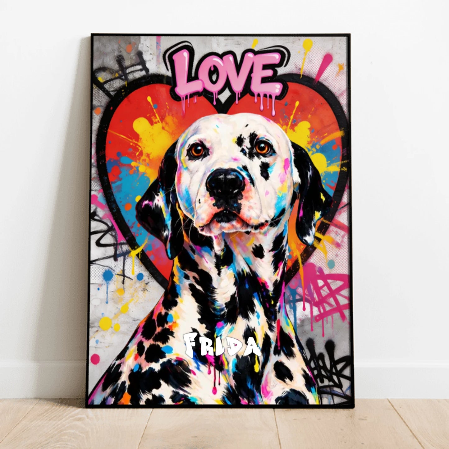 Urban Pop - Personalised Poster