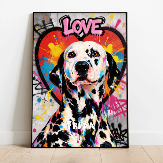 Urban Pop - Personalised Poster