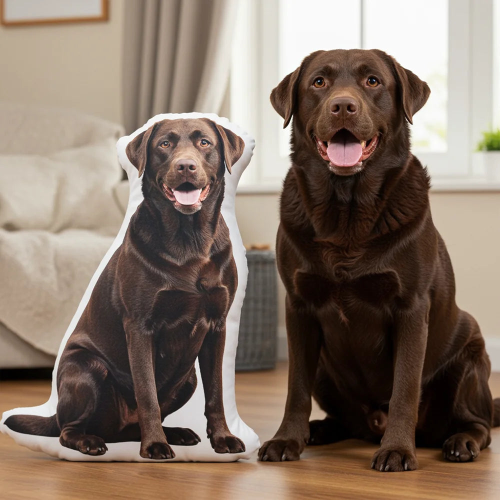 Your Photo - Personalised Shape Pillow