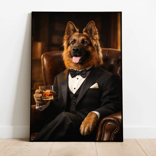 Gentlemen - Personalised Poster