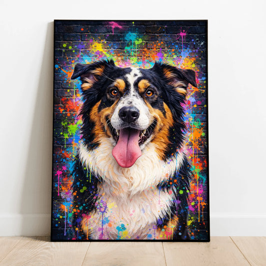 Splash - Personalised Poster