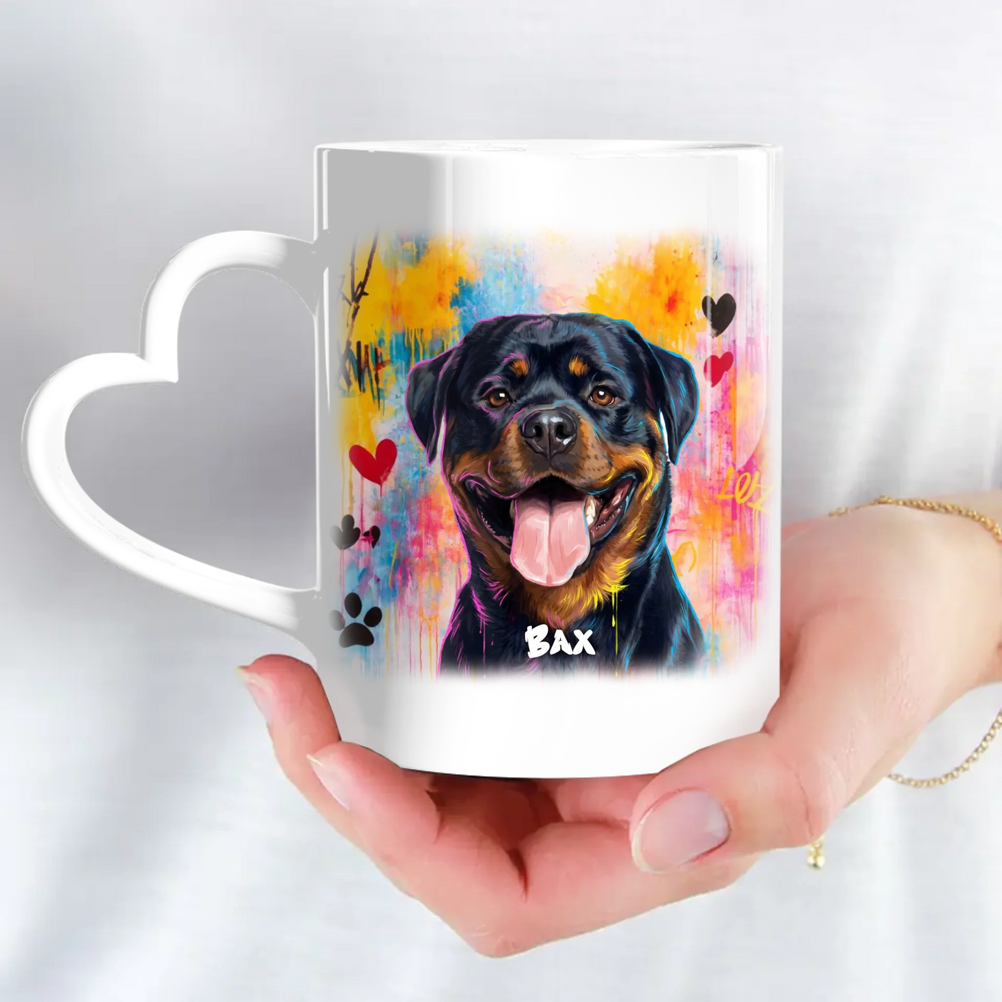 Graffiti - Personalised Mug