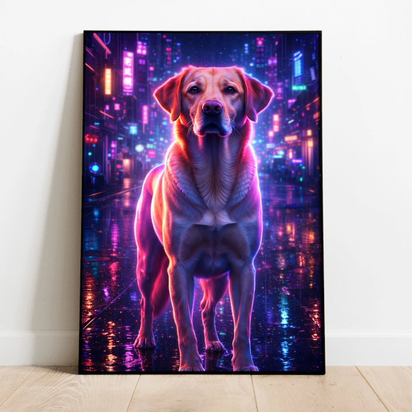 Cyberpunk - Personalised Poster