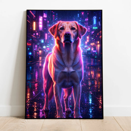 Cyberpunk - Personalised Poster