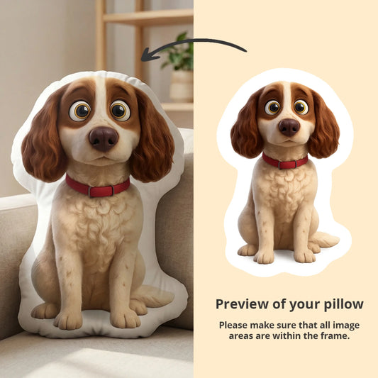 Cartoon Shape Pillow 1