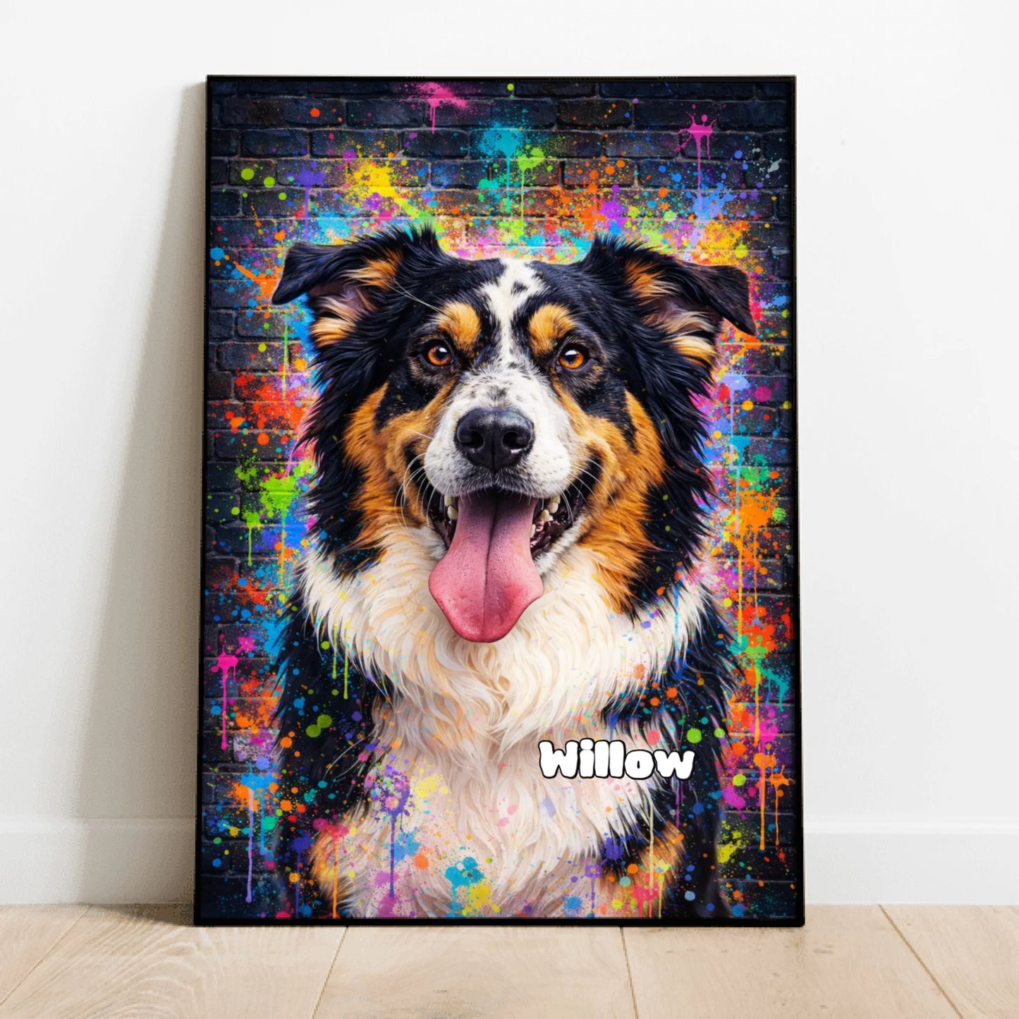 Splash - Personalised Poster