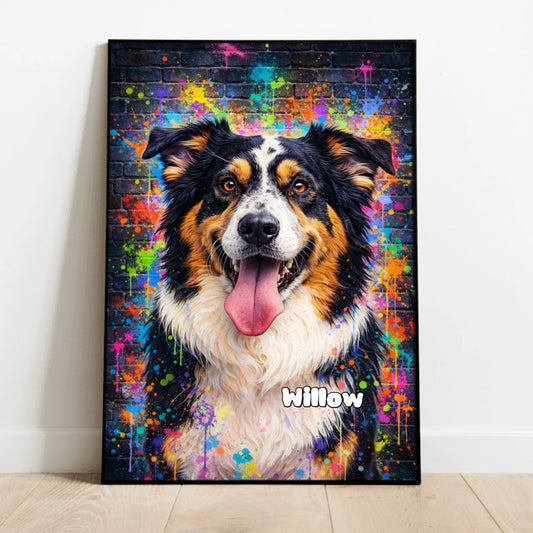 Splash - Personalised Poster