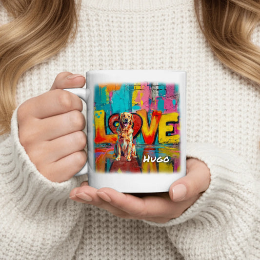 Streetart - Personalised Mug