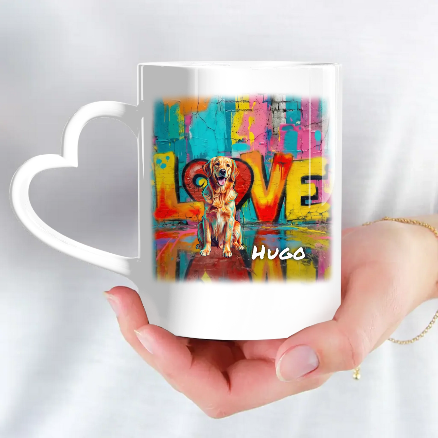 Streetart - Personalised Mug