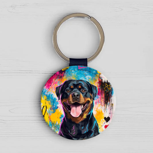 Graffiti - Personalised Keychain