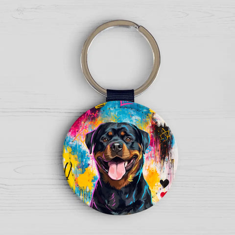 Graffiti - Personalised Keychain - Featured Image