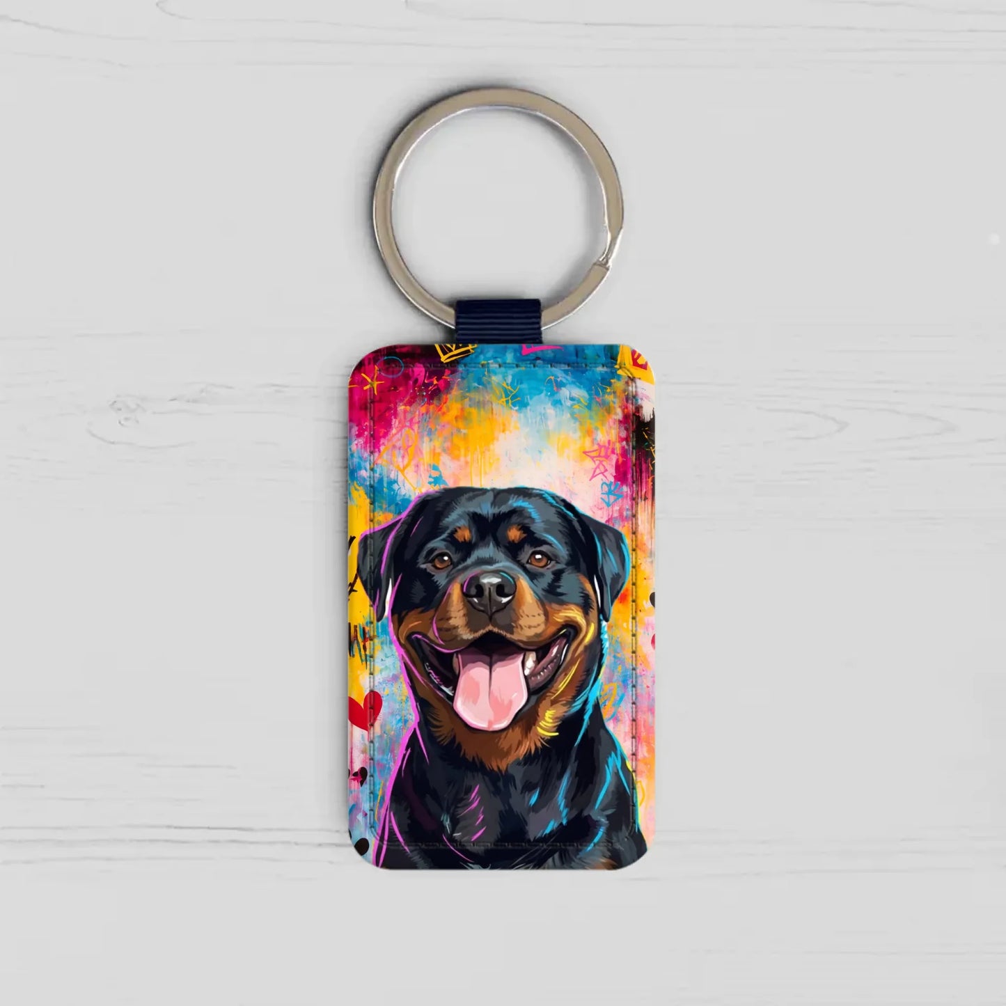 Graffiti - Personalised Keychain