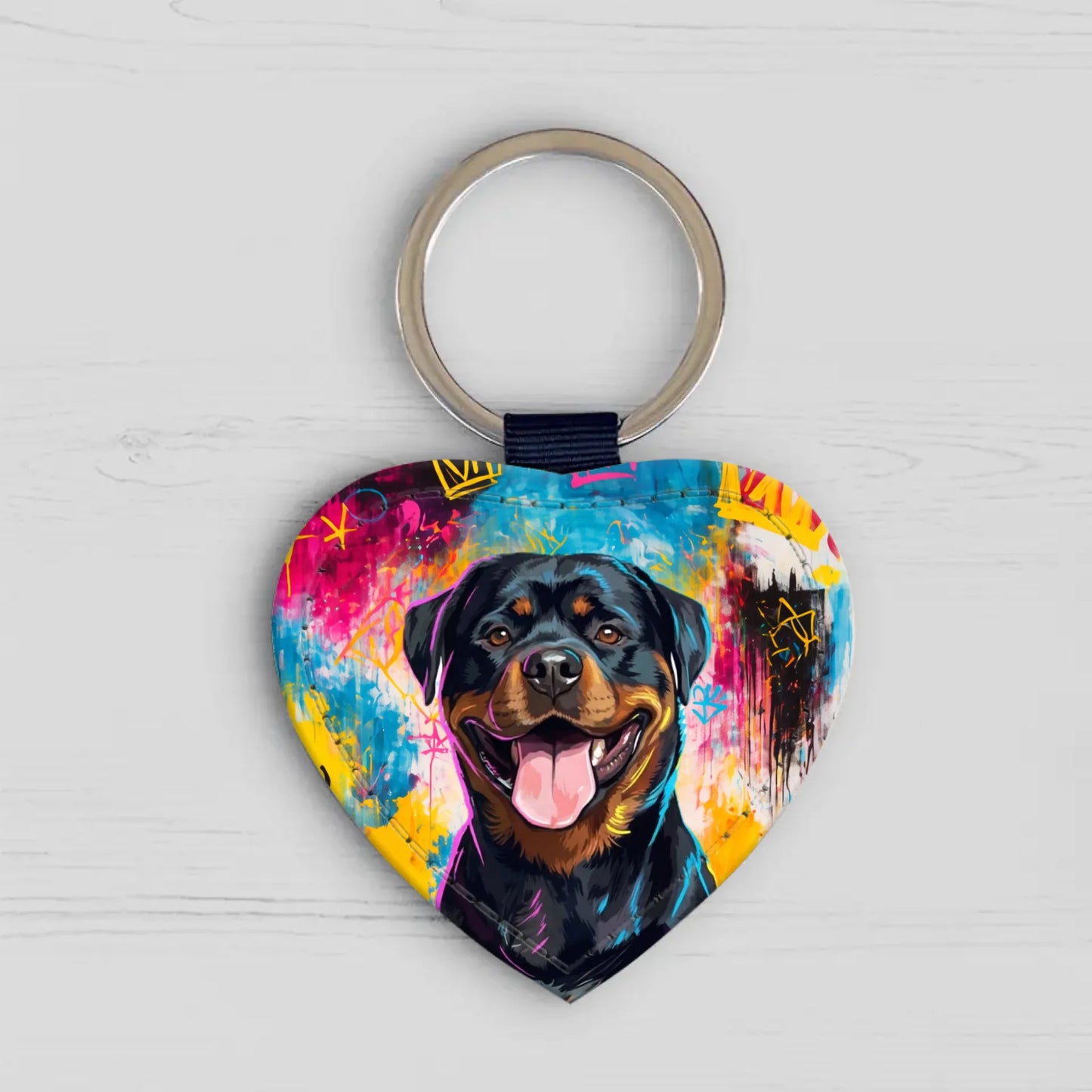 Graffiti - Personalised Keychain