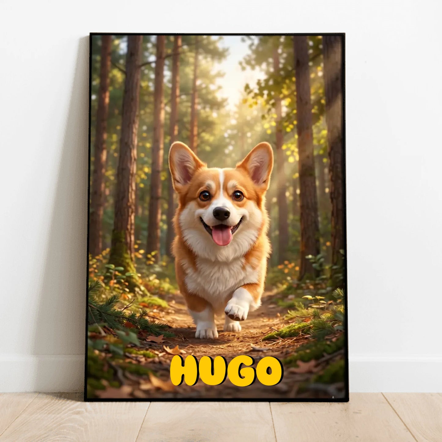 Cartoon -  Personalised Poster