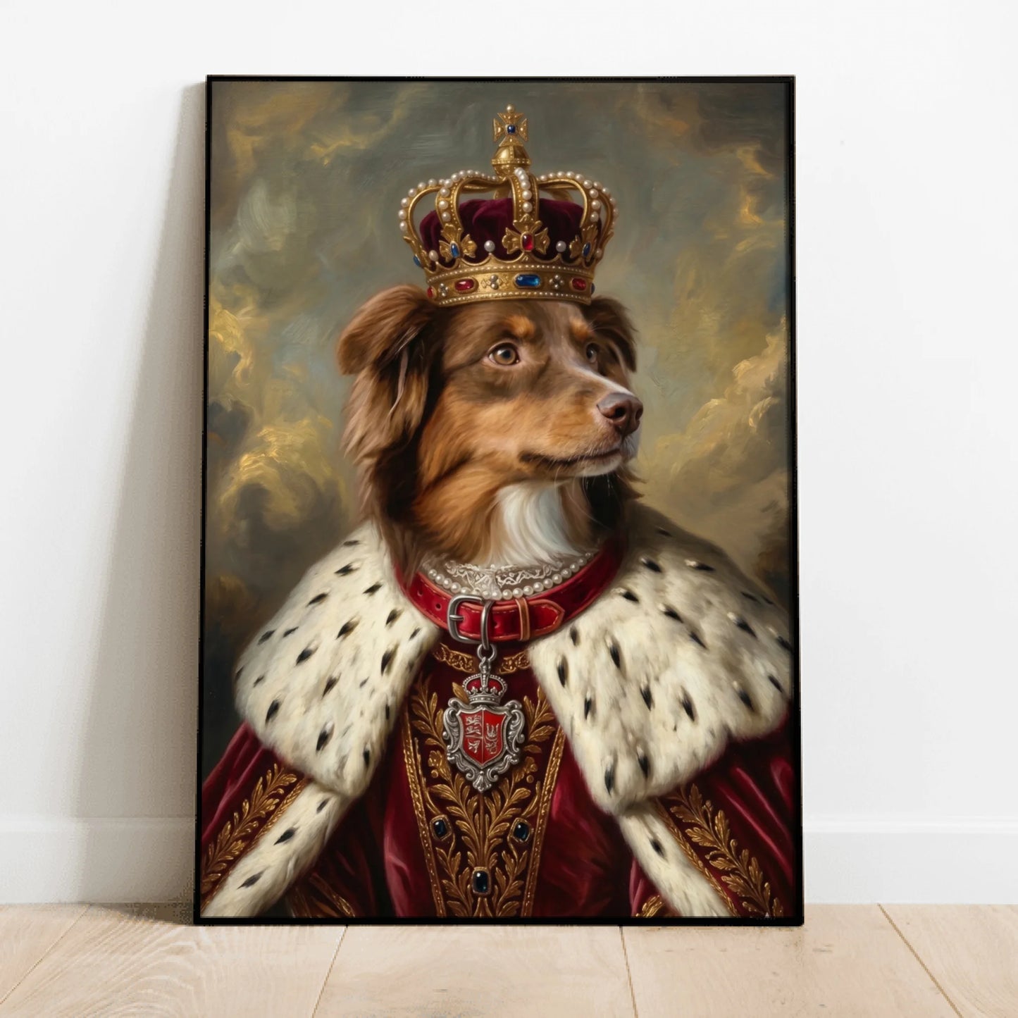 Royal -  Personalised Poster