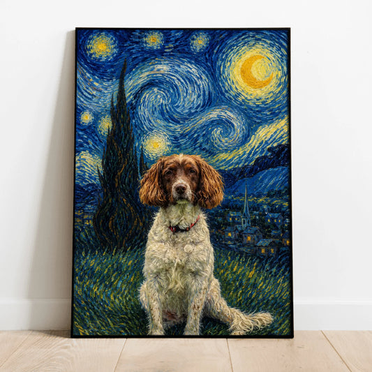 Starry Pet - Personalised Poster