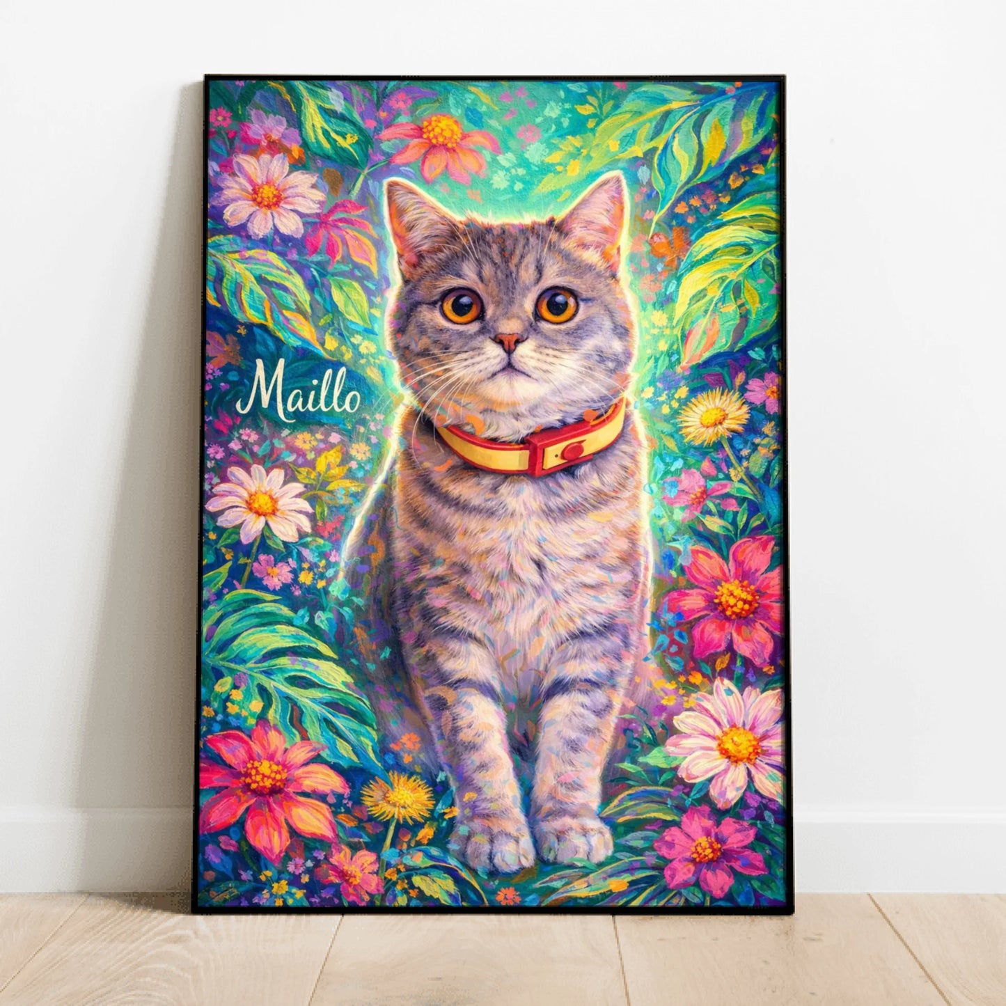 Wildflower - Personalised Poster