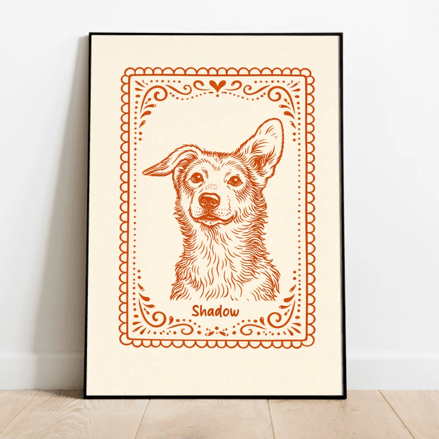 Funky - Personalised Poster