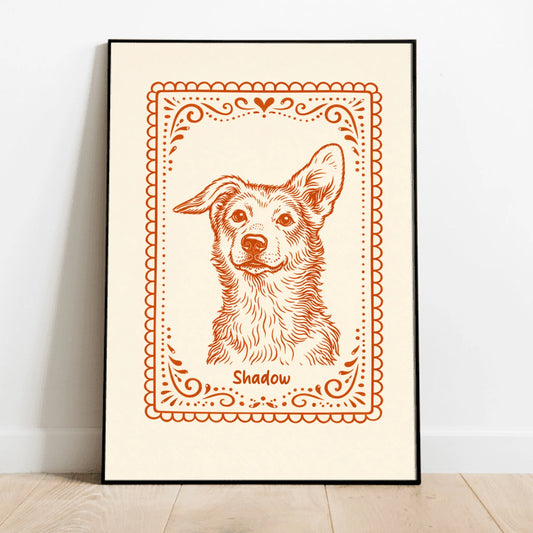 Funky - Personalised Poster