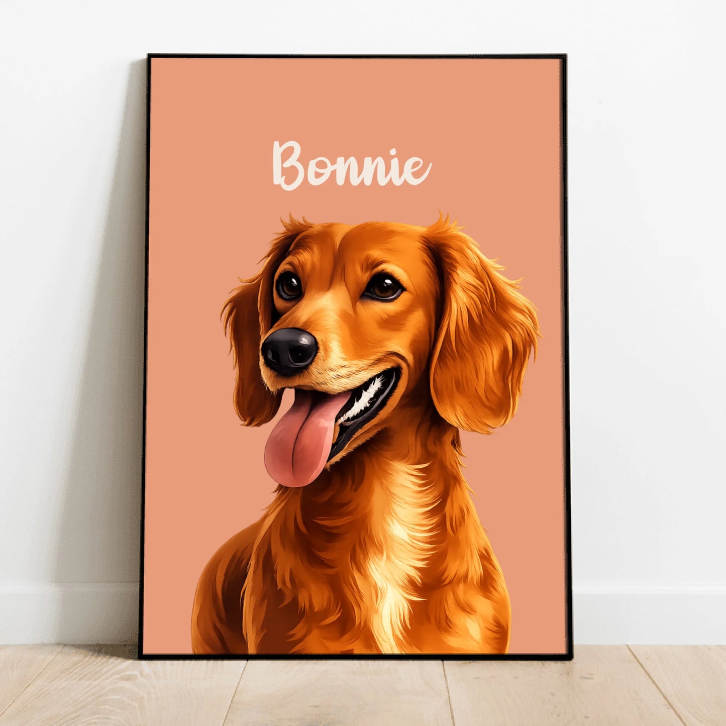 Hand Drawn - Personalised Poster