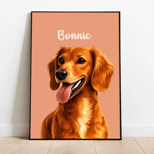 Hand Drawn - Personalised Poster