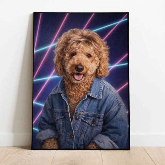 90s - Personalised Poster