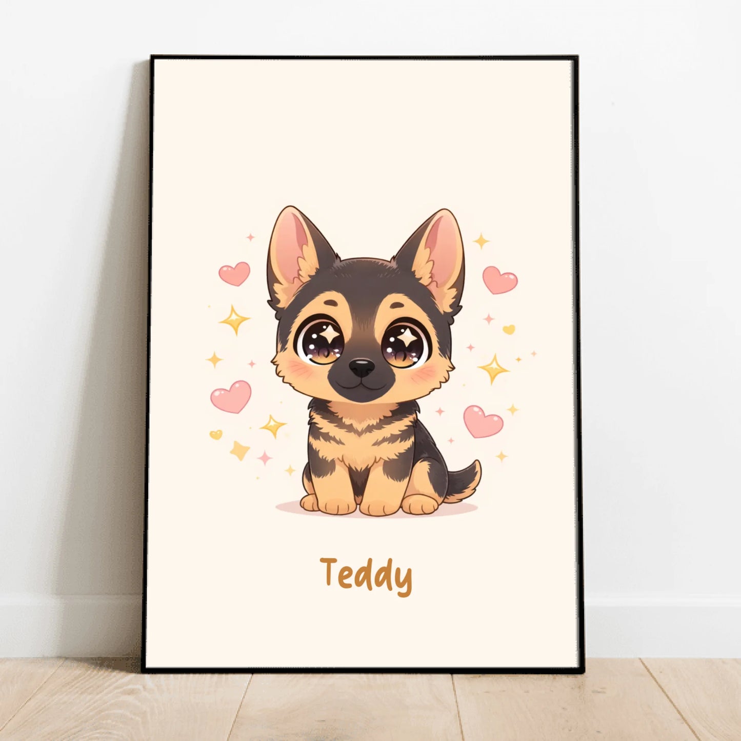 Chibi - Personalised Poster