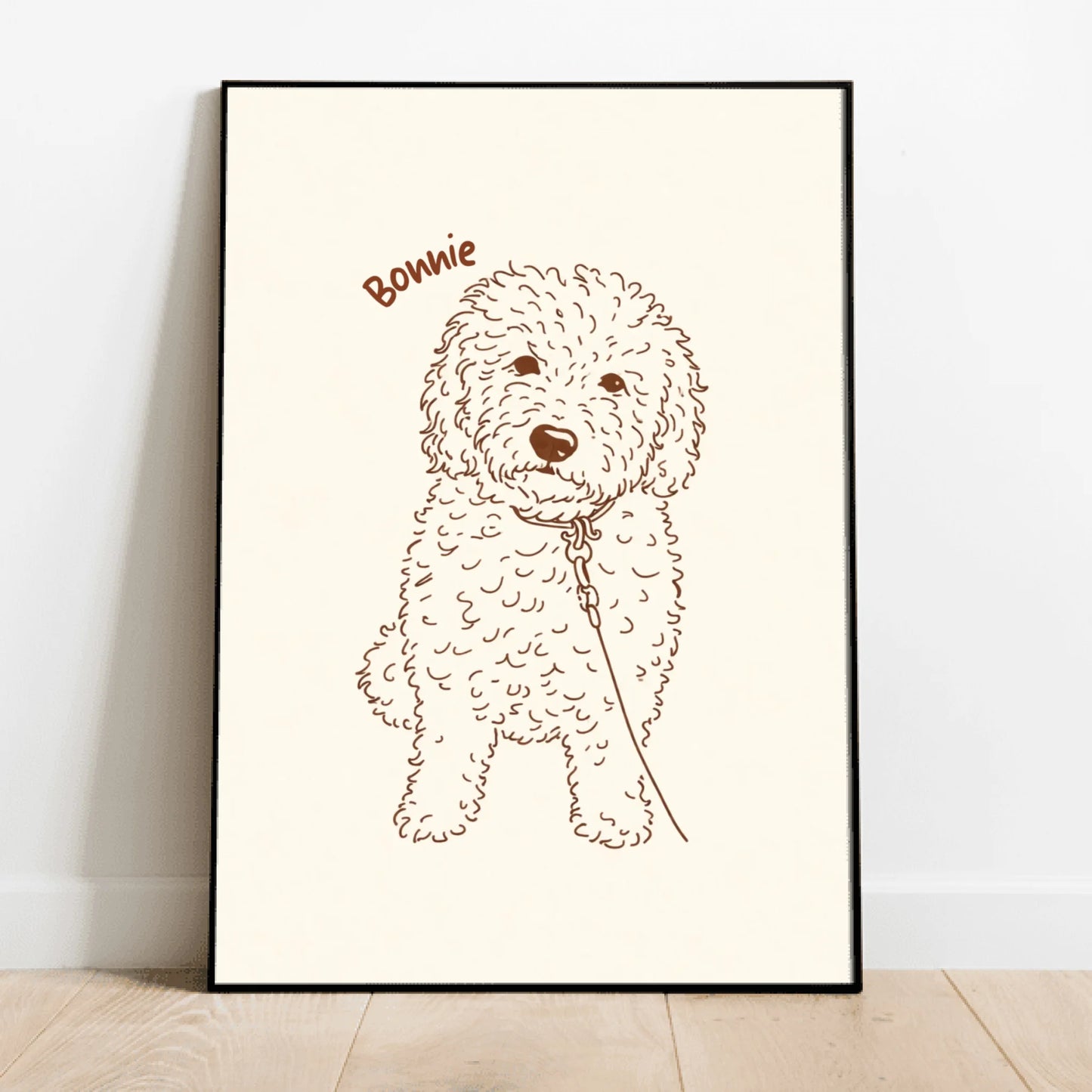 Badly Drawn - Personalised Poster