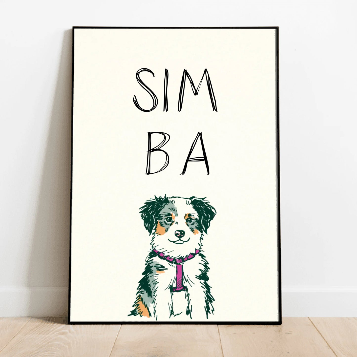 Fun Pets - Personalised Poster