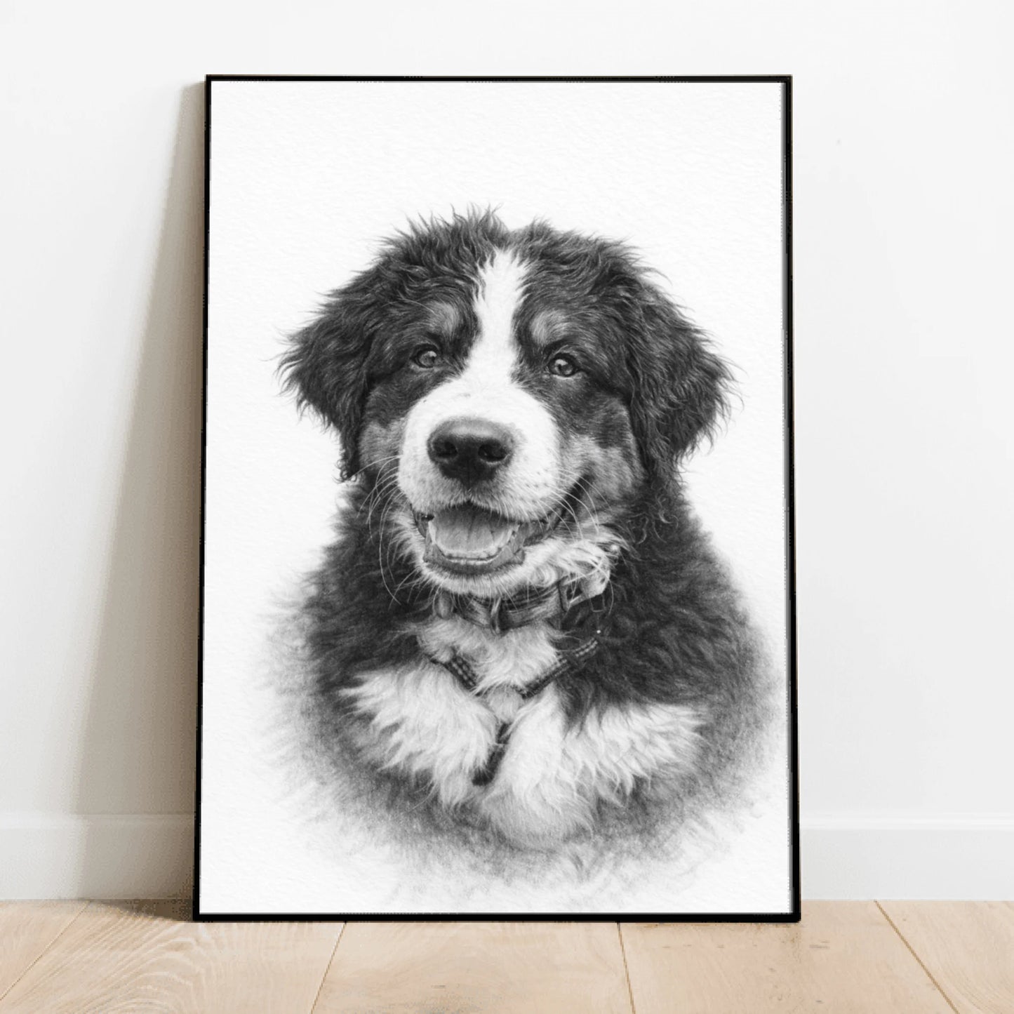 Pencil Sketch - Personalised Poster