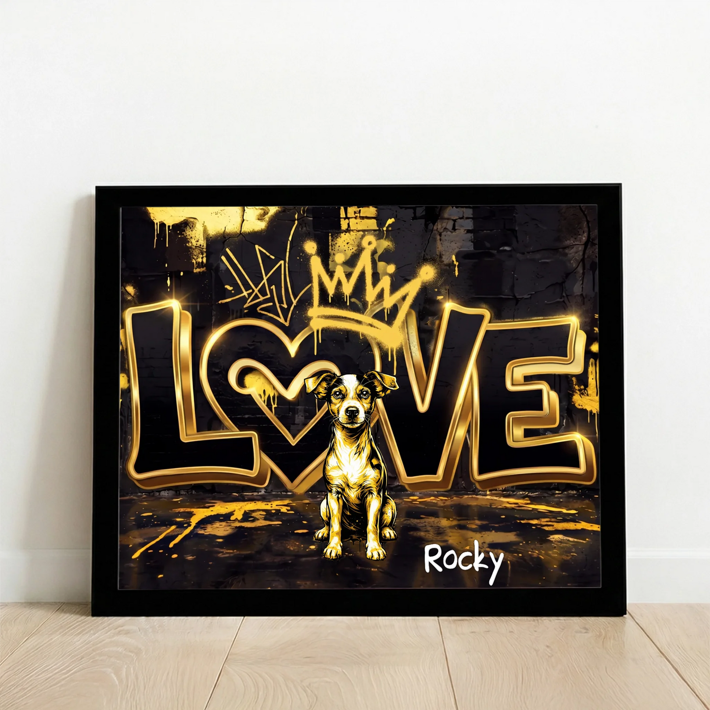 Framed Poster UK horizontal