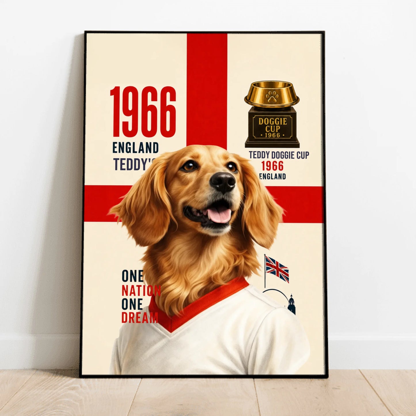 Football Pet - Personalised Poster