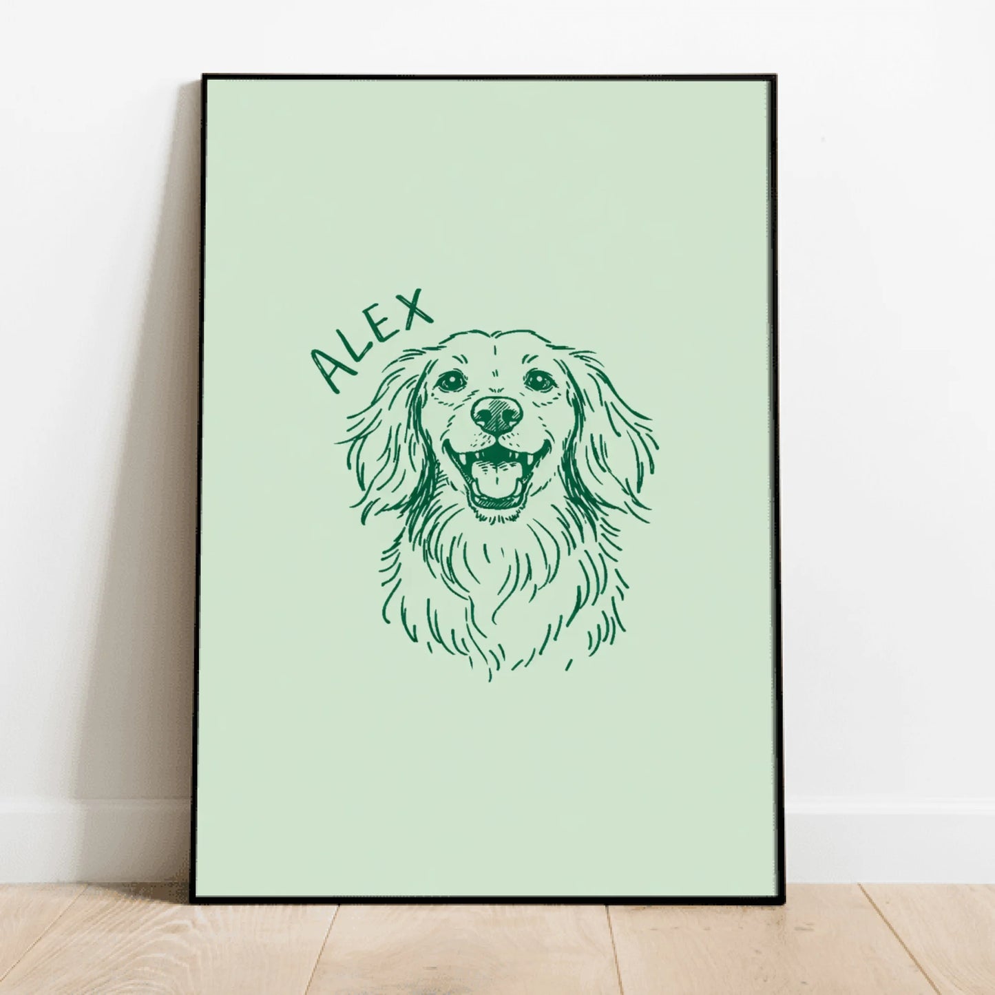 Colourful - Personalised Poster