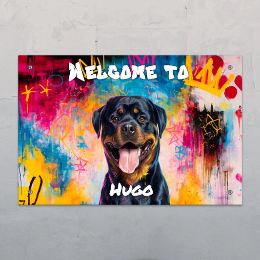 Graffiti - Personalised Door Sign