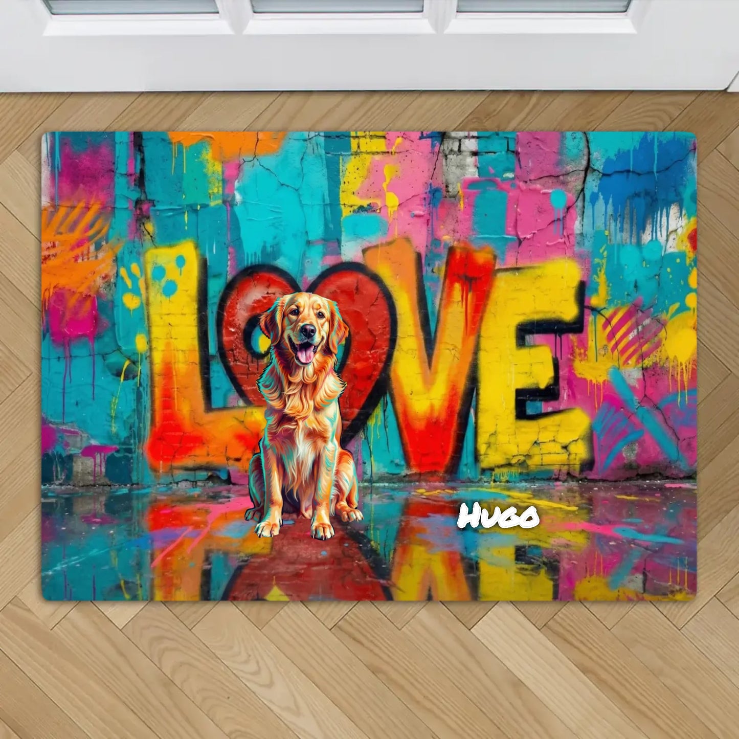 Streetart - Personalised Doormat