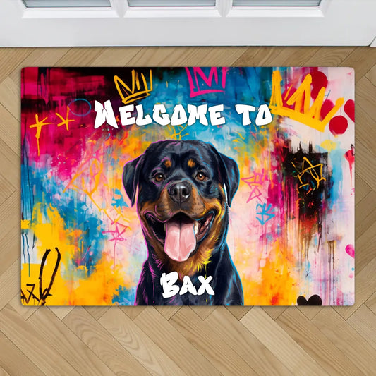 Graffiti - Personalised Doormat