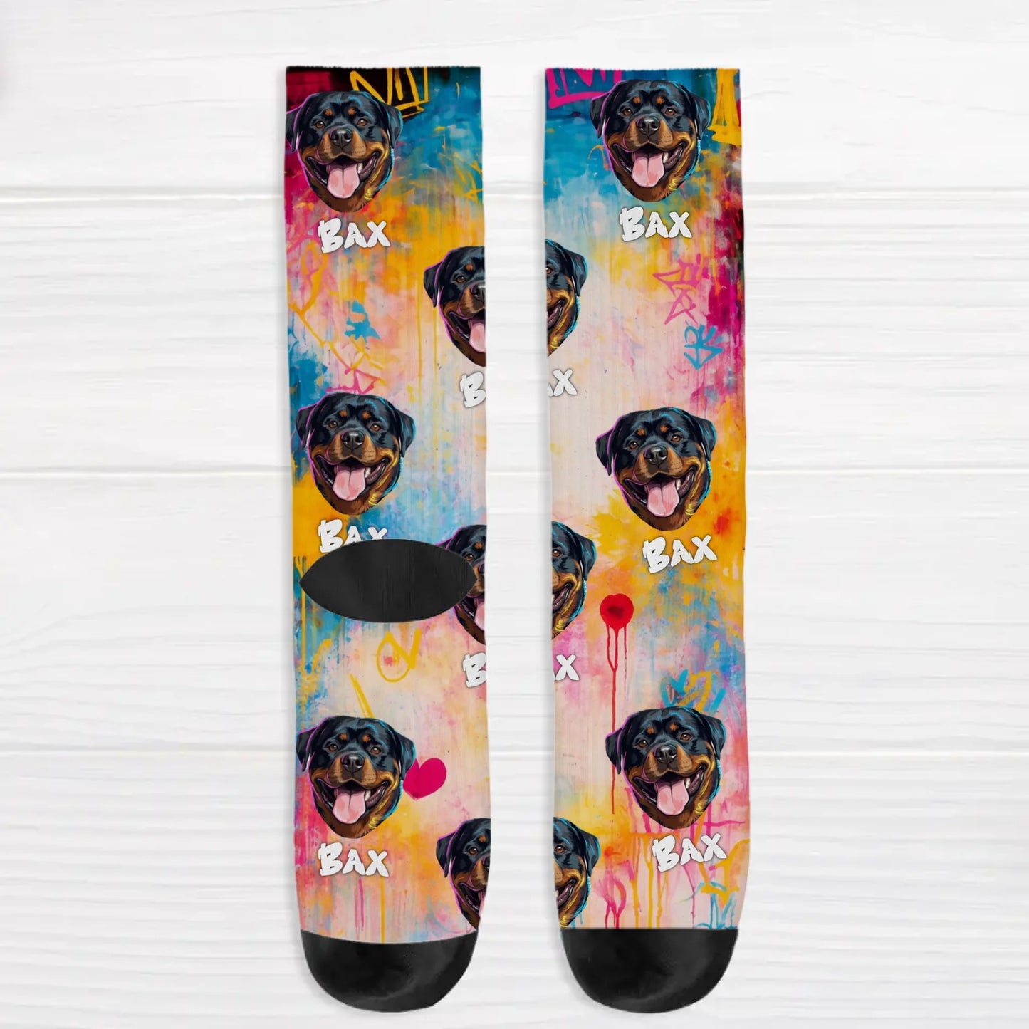 Graffiti - Personalised Socks