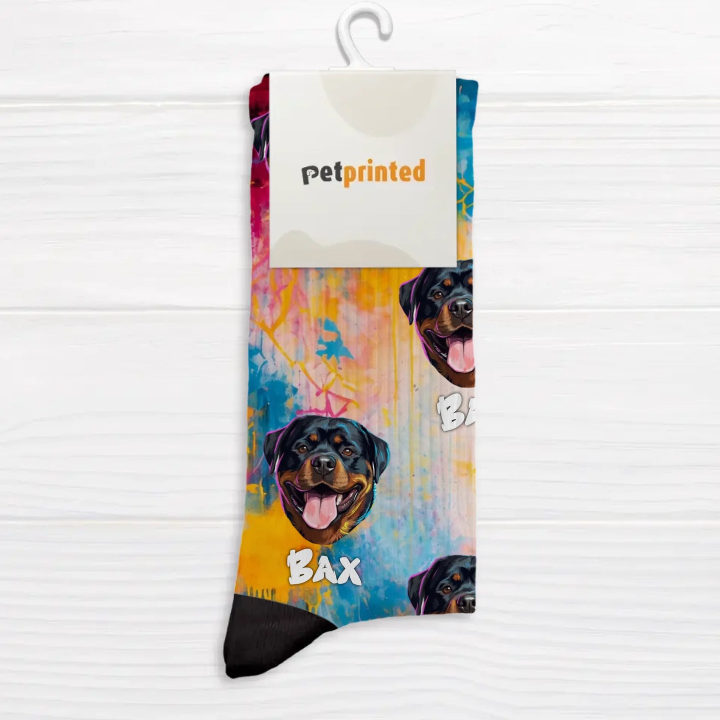 Graffiti - Personalised Socks