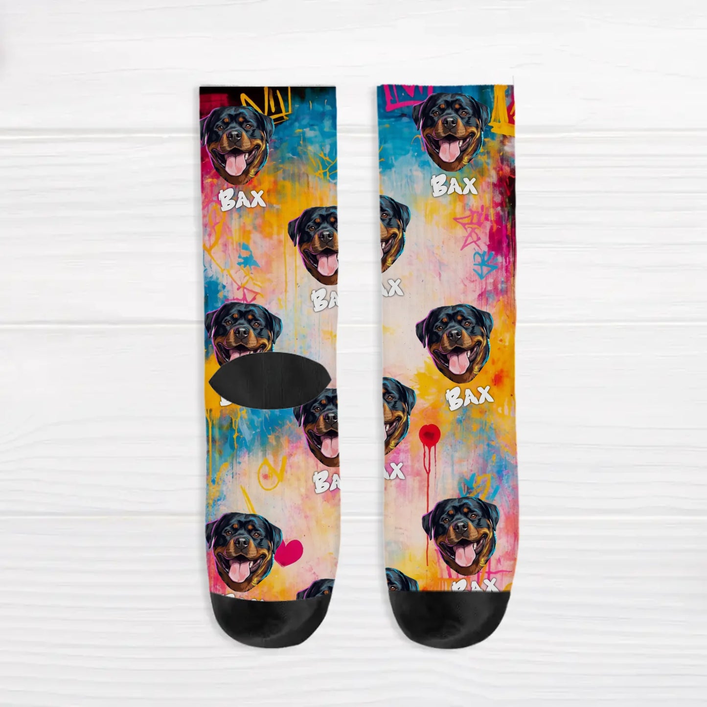 Graffiti - Personalised Socks