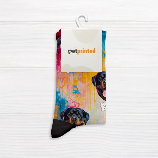 Graffiti - Personalised Socks