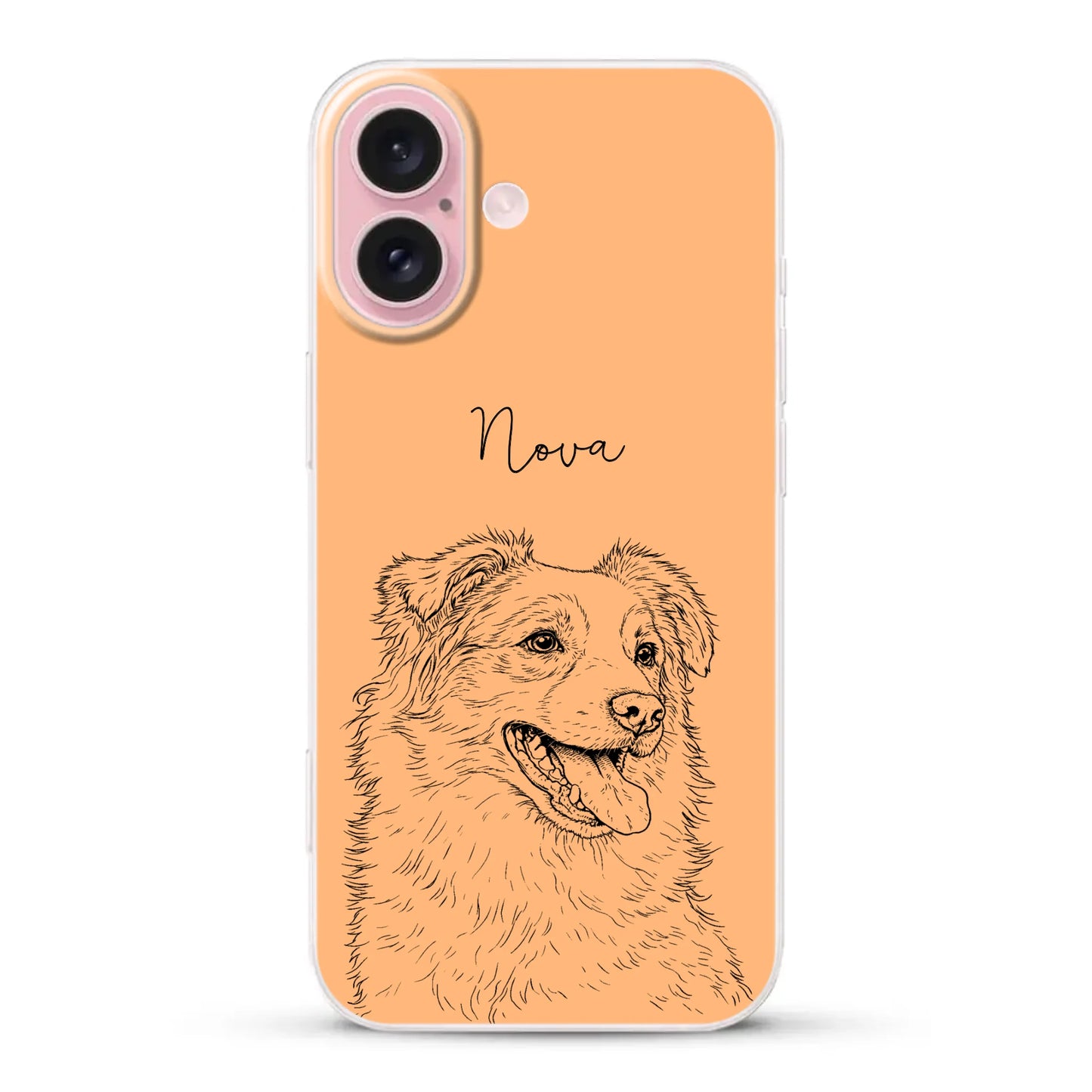 Personalised Phone Case - Lineart