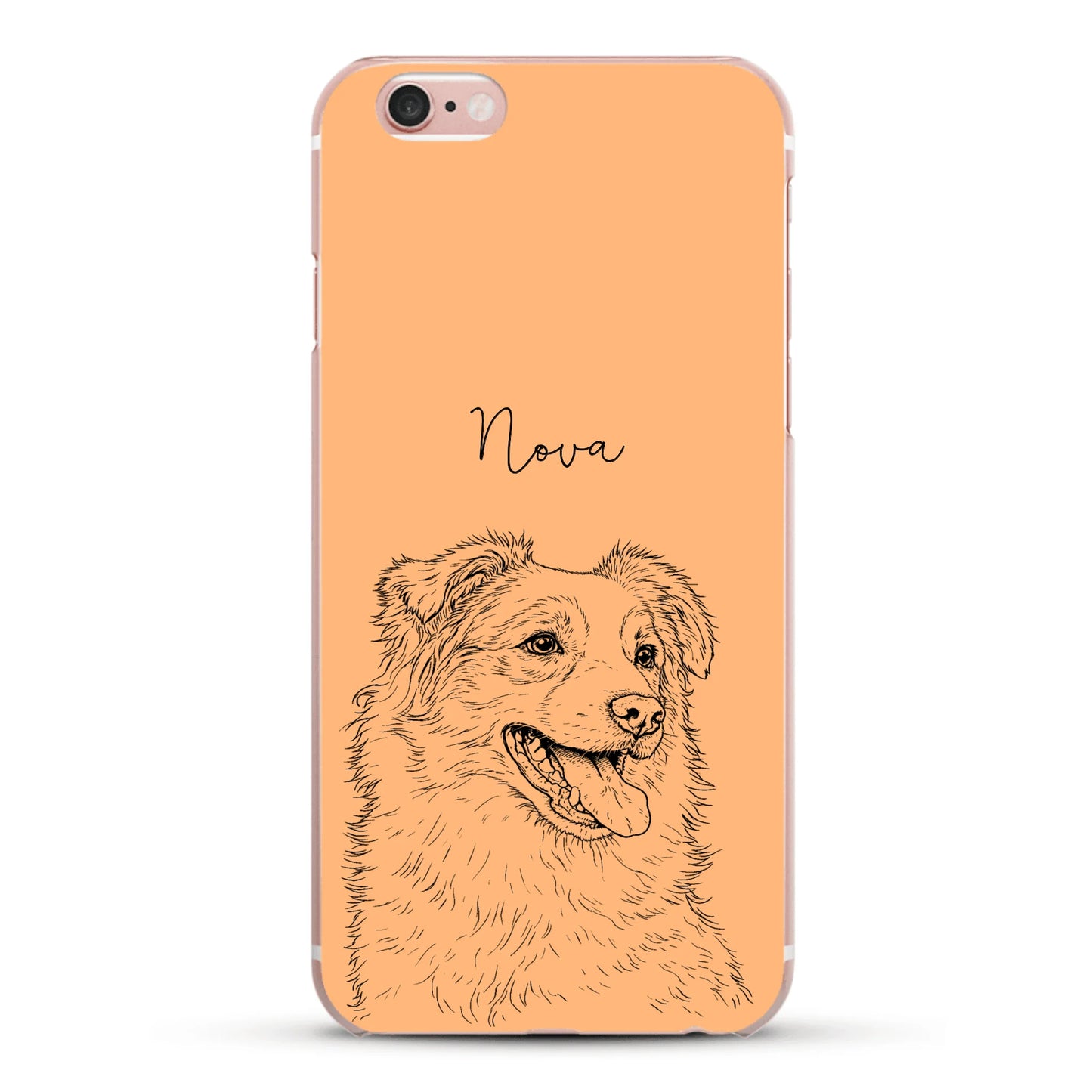 Personalised Phone Case - Lineart