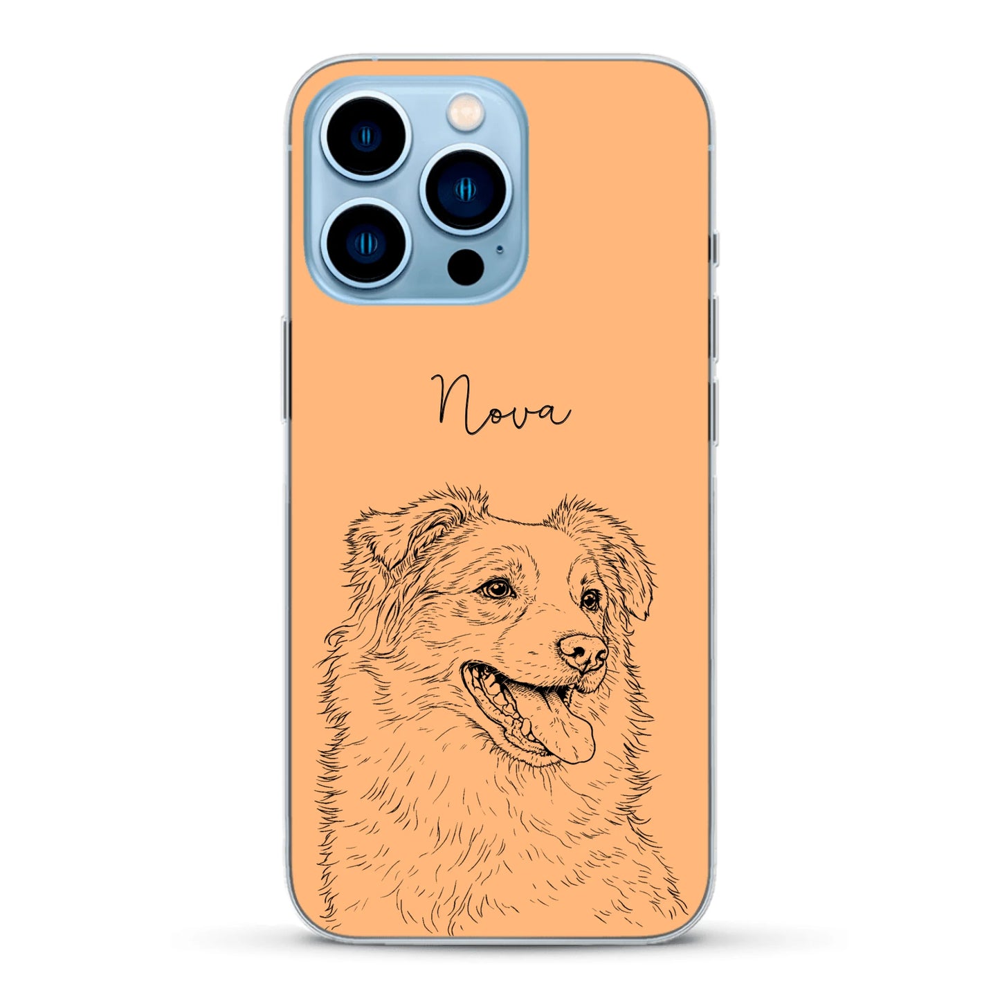 Personalised Phone Case - Lineart