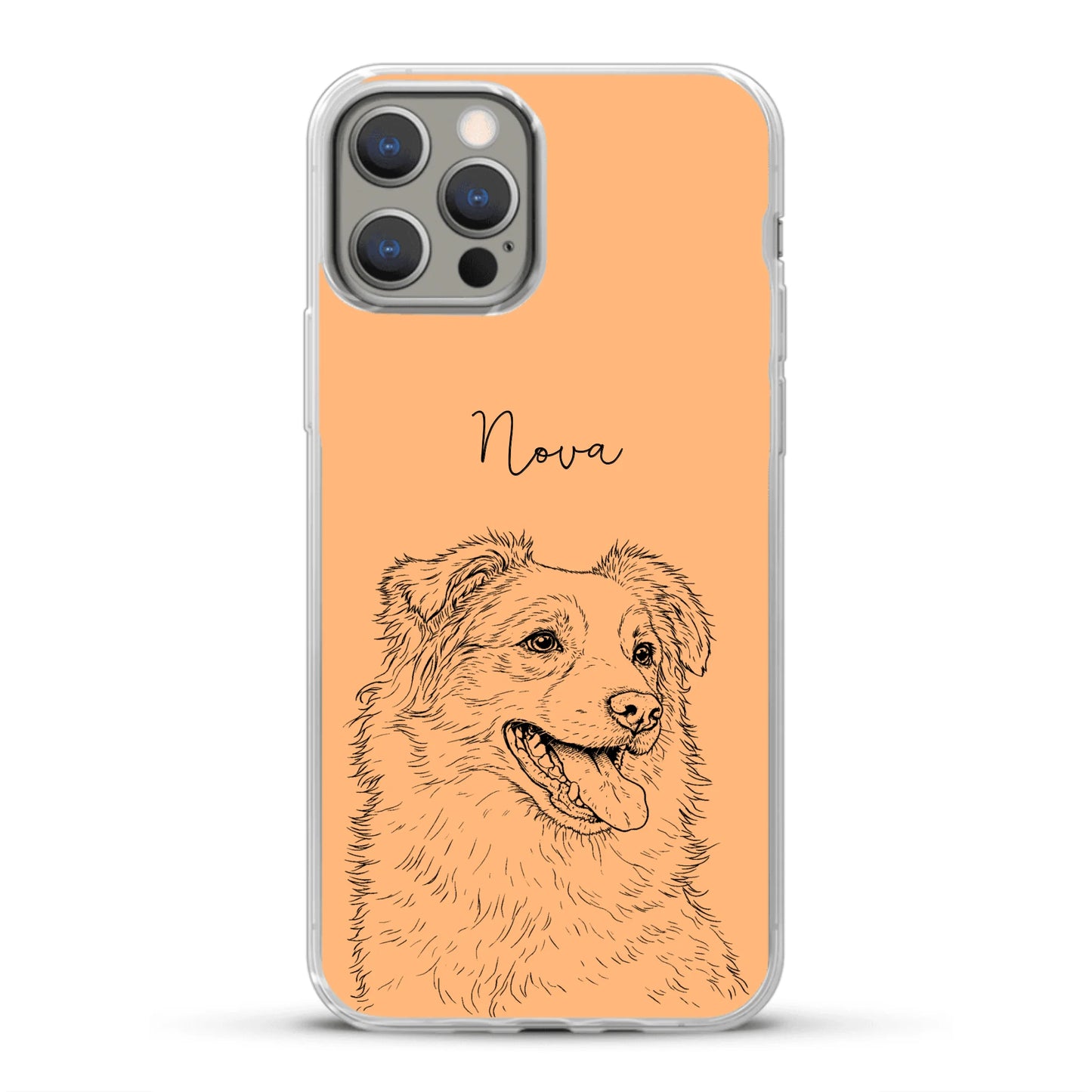Personalised Phone Case - Lineart