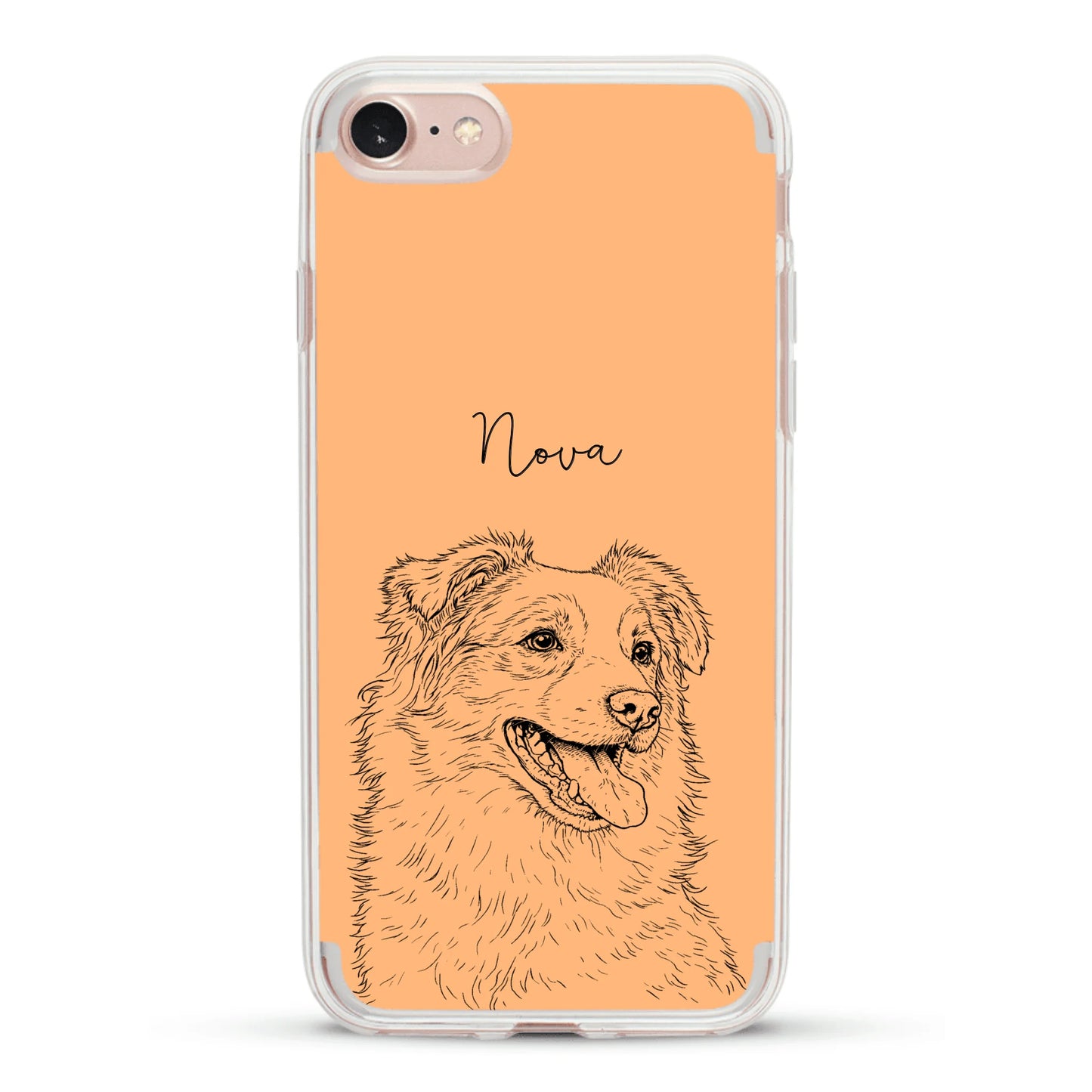 Personalised Phone Case - Lineart